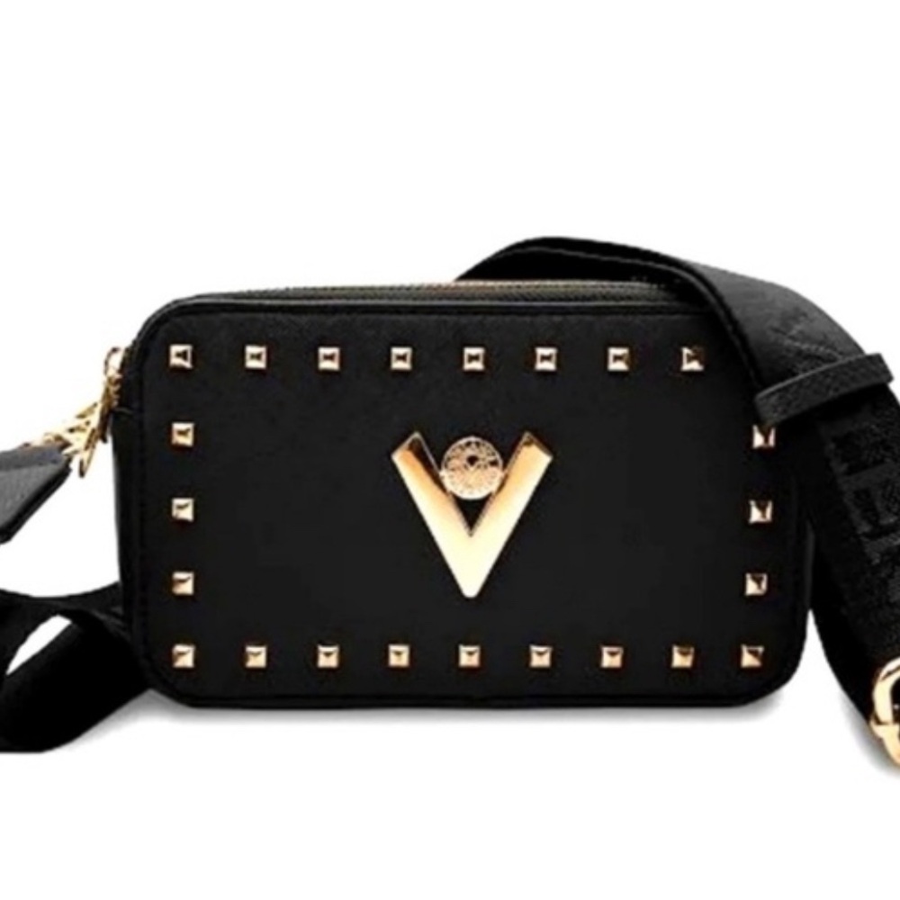 Valentino Orlandi crossbody Black / gold NWT